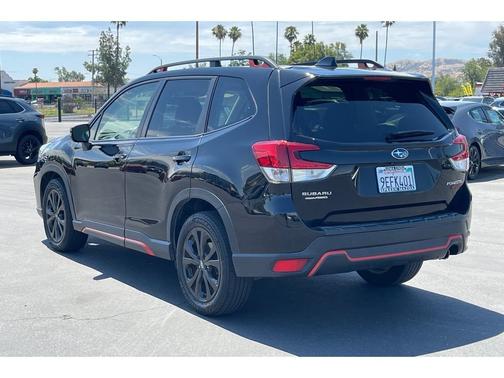 Crystal Black Silica 2021 Subaru Forester Sport