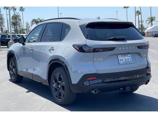 Aero Gray Metallic 2026 Mazda CX-5 2.5 S Premium Plus