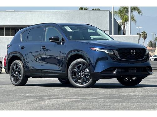 Navy Blue Mica 2026 Mazda CX-5 2.5 S Premium AWD