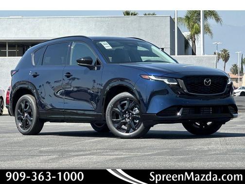 Navy Blue Mica 2026 Mazda CX-5 2.5 S Premium AWD