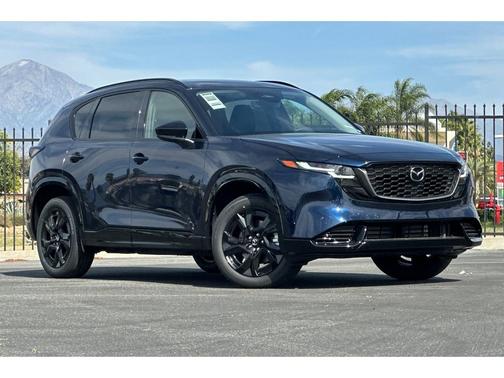 Navy Blue Mica 2026 Mazda CX-5 2.5 S Premium AWD