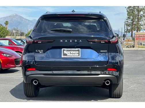 Navy Blue Mica 2026 Mazda CX-5 2.5 S Premium AWD