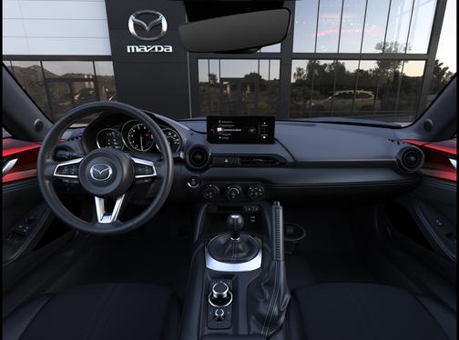 Soul Red Crystal Metallic 2026 Mazda MX-5 Miata Club