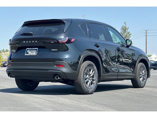 Jet Black Mica 2026 Mazda CX-5 2.5 S Select AWD