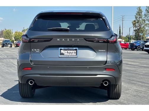 Machine Gray Metallic 2026 Mazda CX-5 2.5 S Select AWD
