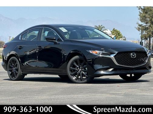 Jet Black Mica 2026 Mazda Mazda3 2.5 S Select Sport