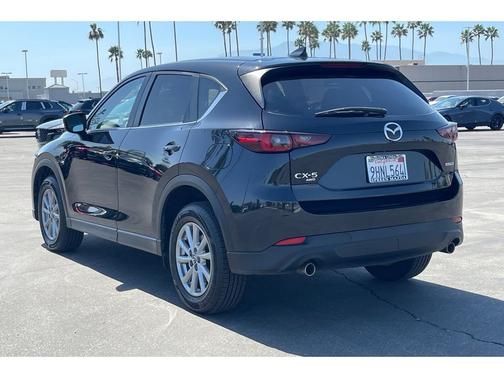 Jet Black Mica 2023 Mazda CX-5 2.5 S Select Package
