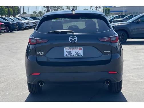 Jet Black Mica 2023 Mazda CX-5 2.5 S Select Package