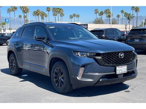 Ingot Blue Metallic 2025 Mazda CX-50 Hybrid Premium