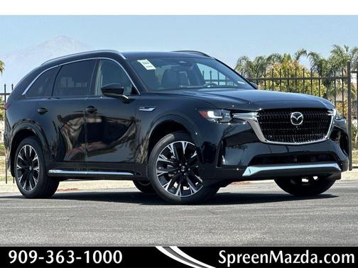 Jet Black Mica 2026 Mazda CX-90 3.3 Turbo S Premium Plus AWD