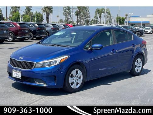 Deep Sea Blue 2017 Kia Forte LX