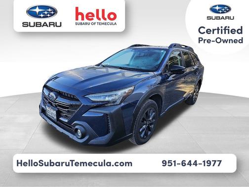 2023 Subaru Outback Onyx Edition