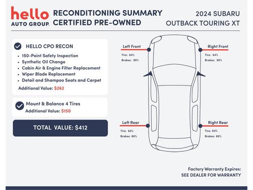 2024 Subaru Outback Touring XT