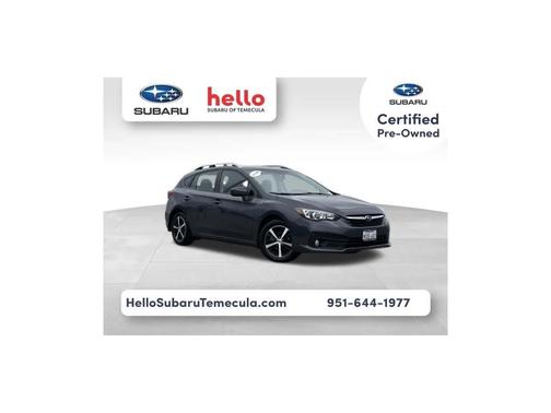 Gray Metallic 2023 Subaru Impreza Premium