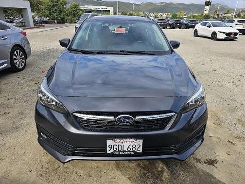 Gray Metallic 2023 Subaru Impreza Premium