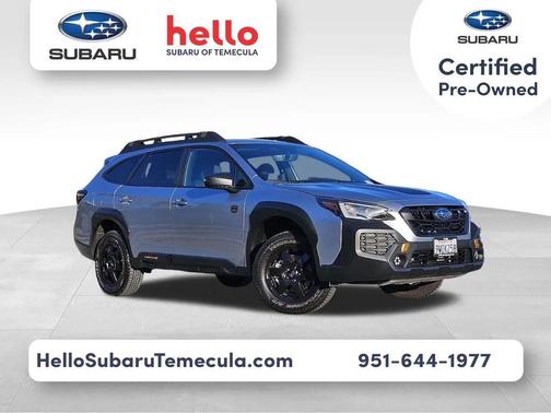 Ice Silver Metallic 2025 Subaru Outback Wilderness