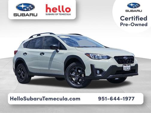 Khaki 2023 Subaru Crosstrek Premium