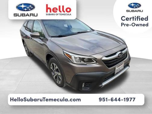Brilliant Bronze Metallic 2021 Subaru Outback Limited