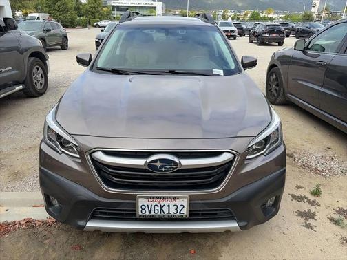 Brilliant Bronze Metallic 2021 Subaru Outback Limited