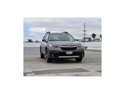 Brilliant Bronze Metallic 2021 Subaru Outback Limited