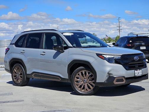 2025 Subaru Forester Sport