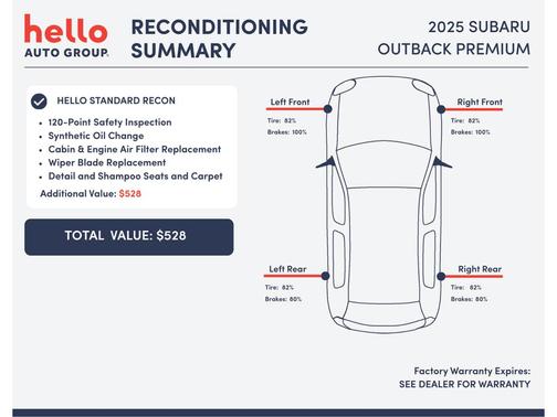2025 Subaru Outback Premium