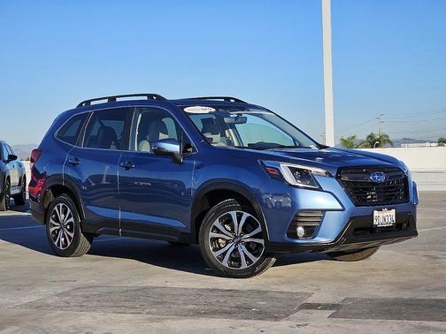 2022 Subaru Forester Limited