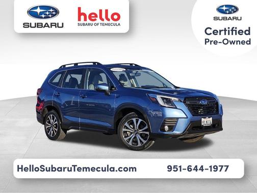 2022 Subaru Forester Limited