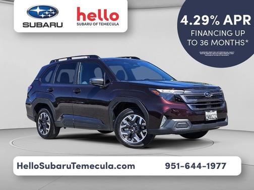 Mahogany Pearl 2026 Subaru Forester Premium