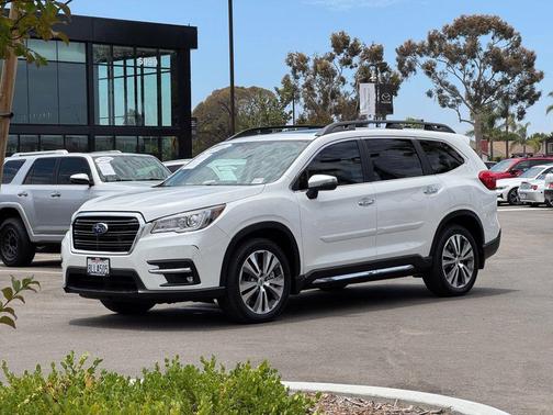White 2020 Subaru Ascent Touring 7-Passenger