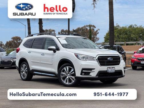 White 2020 Subaru Ascent Touring 7-Passenger