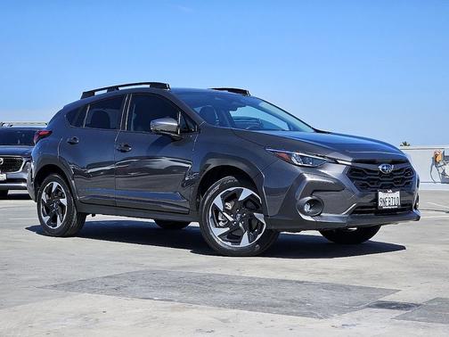 Gray Metallic 2024 Subaru Crosstrek Limited