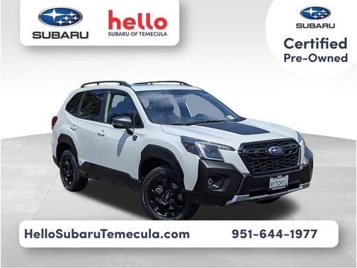 2022 Subaru Forester Wilderness