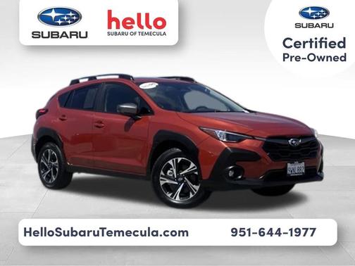 Pearl 2025 Subaru Crosstrek Premium
