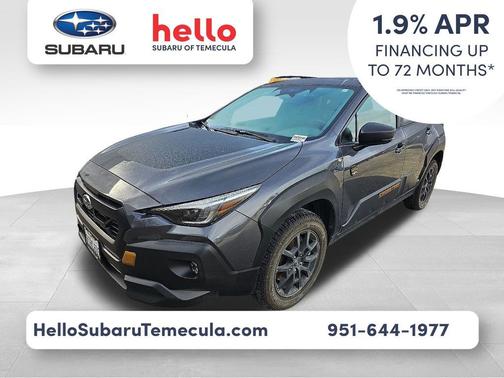 2025 Subaru Crosstrek Wilderness