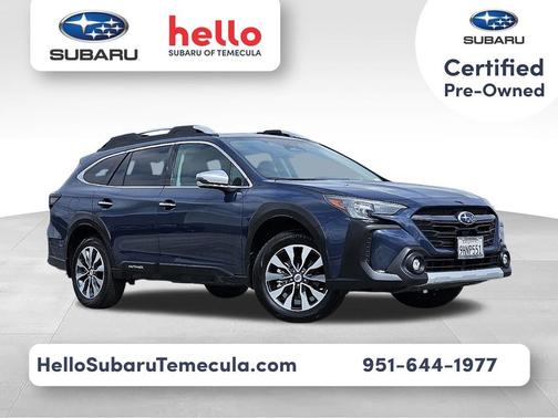 Cosmic Blue 2024 Subaru Outback Touring