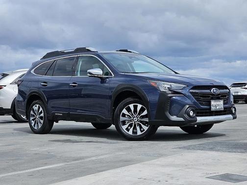 Cosmic Blue 2024 Subaru Outback Touring
