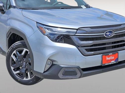 Ice Silver Metallic 2026 Subaru Forester Limited