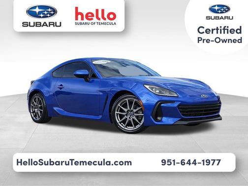 2022 Subaru BRZ Premium