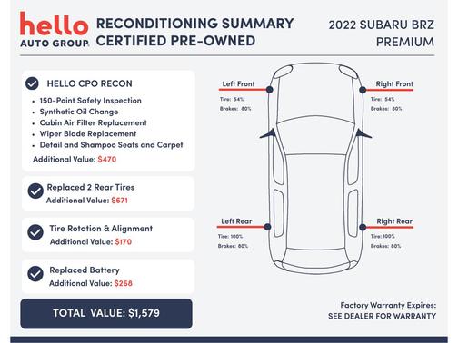 2022 Subaru BRZ Premium