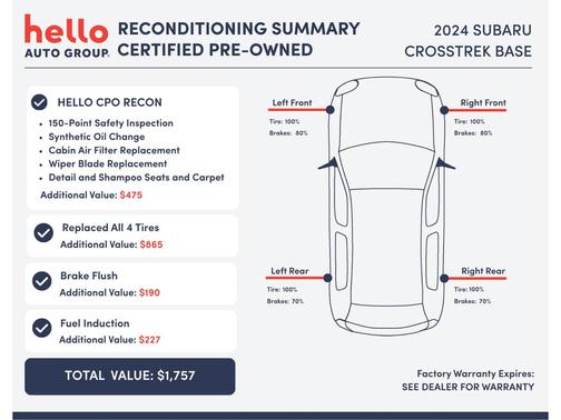 2024 Subaru Crosstrek Base
