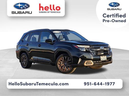 2025 Subaru Forester Sport