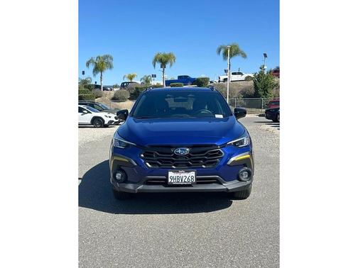 Sapphire Blue Pearl 2024 Subaru Crosstrek Sport
