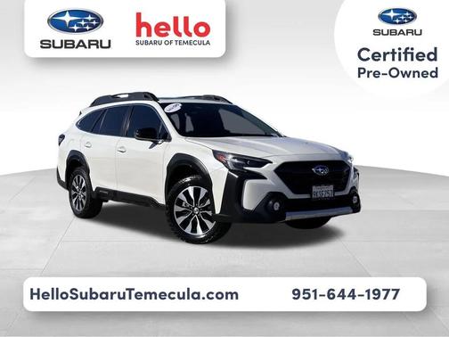 Crystal White Pearl 2024 Subaru Outback Limited