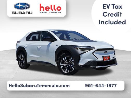 2023 Subaru Solterra Premium