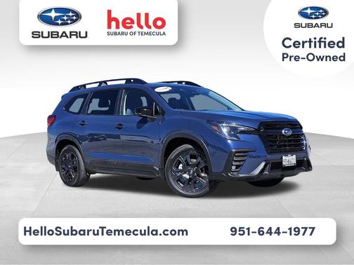 2025 Subaru Ascent Onyx Edition