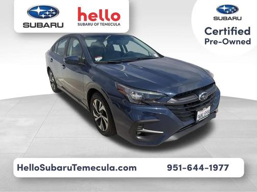 Cosmic Blue 2025 Subaru Legacy Premium