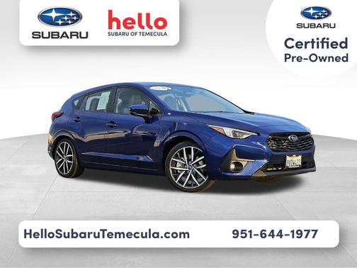 2025 Subaru Impreza Sport