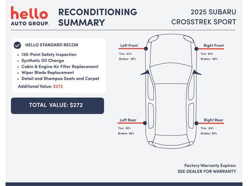 2025 Subaru Crosstrek Sport