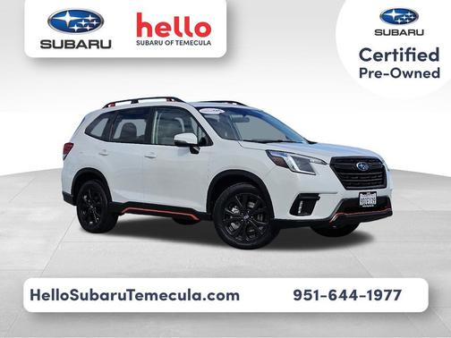 2023 Subaru Forester Sport